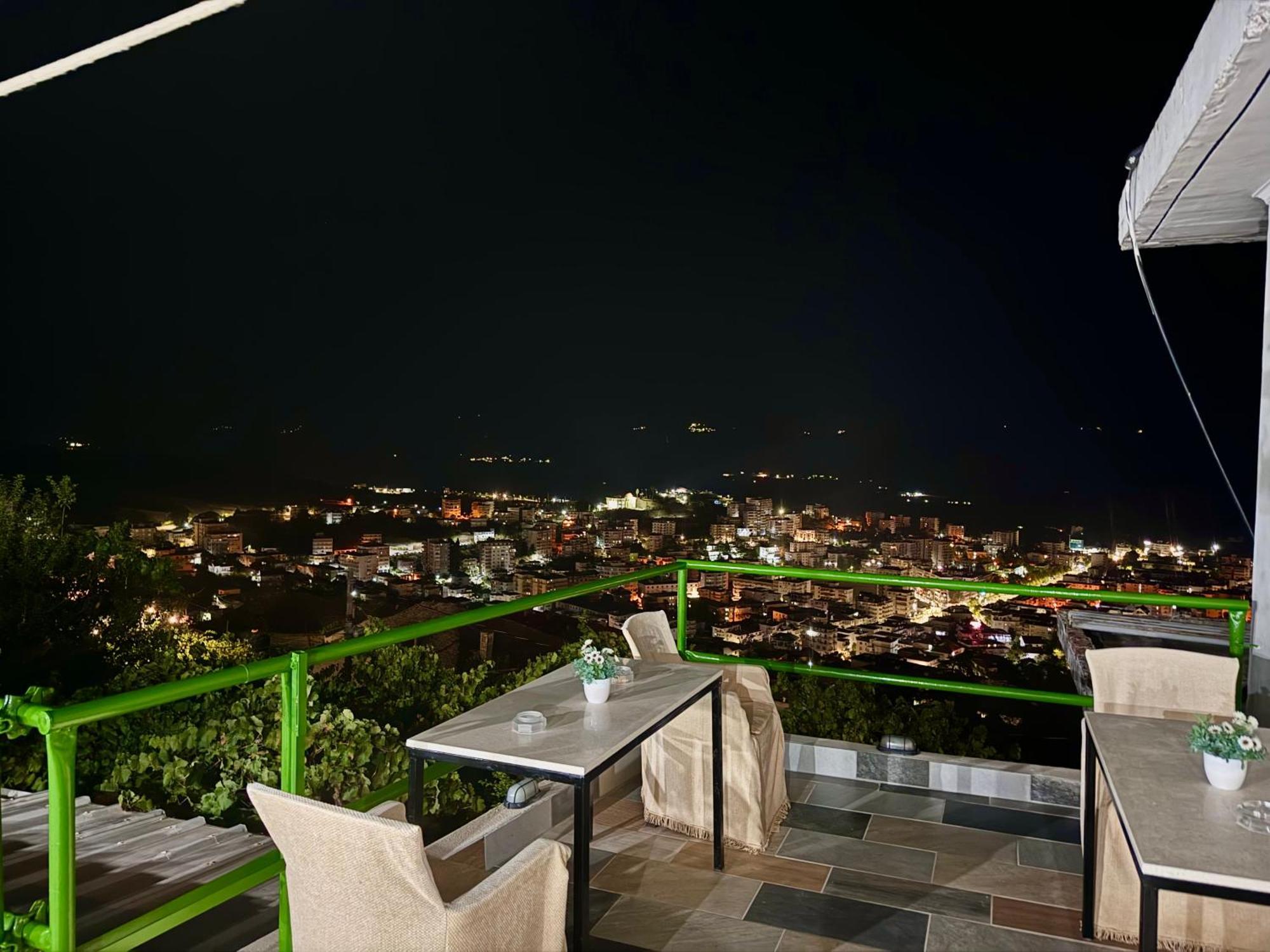 Panoramic View Guest House Гирокастра Экстерьер фото