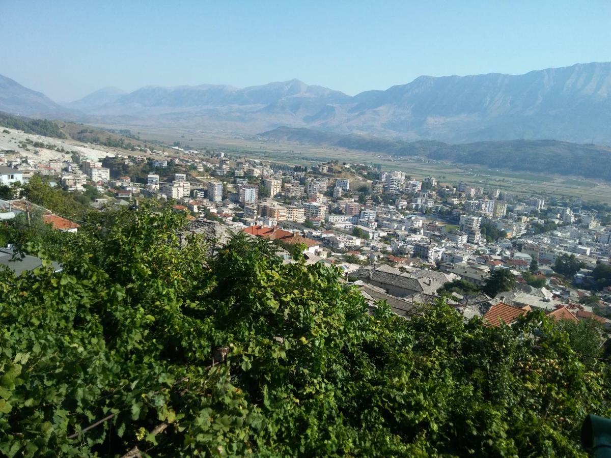 Panoramic View Guest House Гирокастра Экстерьер фото